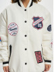 Tommy Jeans Teddy Oversized Letterman blanc