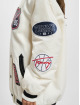 Tommy Jeans Teddy Oversized Letterman blanc