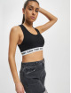 Tommy Jeans Top Logo Crop black