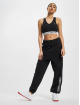 Tommy Jeans Top Super V-Logo Waistband Crop negro