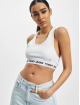 Tommy Jeans Top Logo Crop white