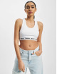 Tommy Jeans Top Logo Crop white