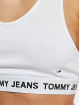 Tommy Jeans Top Logo Crop white