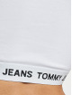 Tommy Jeans Top Logo Crop white