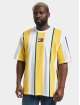 Tommy Jeans Trika Skater Vertical Stripe žlutý