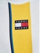 Tommy Jeans Trika Skater Vertical Stripe žlutý