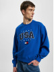 Tommy Jeans trui Boxy Modern Sport USA blauw