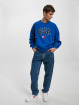 Tommy Jeans trui Boxy Modern Sport USA blauw