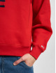 Tommy Jeans trui Boxy Modern Sport USA rood