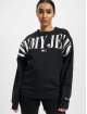 Tommy Jeans trui Archive Crew zwart