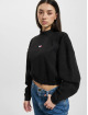 Tommy Jeans trui Bxy Crp Badge Mockneck zwart