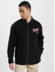 Tommy Jeans Übergangsjacke Polar Fleece Coach schwarz