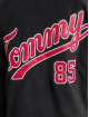 Tommy Jeans Übergangsjacke Polar Fleece Coach schwarz
