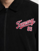 Tommy Jeans Übergangsjacke Polar Fleece Coach schwarz