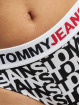 Tommy Jeans Underwear Print TJ black