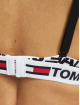 Tommy Jeans Underwear Unlined Triangle Print black