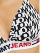 Tommy Jeans Underwear Unlined Triangle Print black