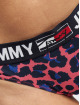 Tommy Jeans Unterwäsche Print TJ pink
