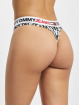 Tommy Jeans Unterwäsche Print TJ schwarz