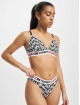 Tommy Jeans Unterwäsche Unlined Triangle Print schwarz