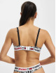Tommy Jeans Unterwäsche Unlined Triangle Print schwarz