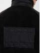 Tommy Jeans Välikausitakit Sherpa musta