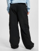 Tommy Jeans Verryttelyhousut Claire HR Wide musta