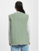 Tommy Jeans Vest Reversible Quilt green