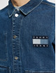 Tommy Jeans Veste Jean Denim Boxy Worker bleu