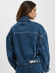 Tommy Jeans Veste Jean Over Wide bleu