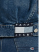 Tommy Jeans Veste Jean Over Wide bleu