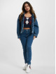 Tommy Jeans Veste Jean Over Wide bleu