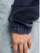 Tommy Jeans Vetoketjuhupparit Super Crop Velour sininen
