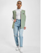 Tommy Jeans Weste Reversible Quilt grün