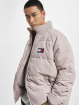 Tommy Jeans Winter Jacket Graphic beige