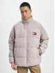 Tommy Jeans Winter Jacket Graphic beige