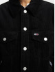 Tommy Jeans Winter Jacket Cord Trucker Denim black