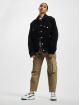 Tommy Jeans Winter Jacket Cord Trucker Denim black