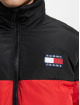 Tommy Jeans Winter Jacket Bold Stripe blue