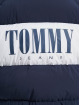 Tommy Jeans Winter Jacket Oversize Fashion blue