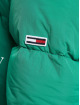 Tommy Jeans Winter Jacket A Line green