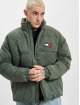 Tommy Jeans Winter Jacket Graphic Puffer green