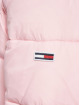 Tommy Jeans Winter Jacket Signature Modern pink