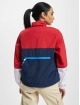 Tommy Jeans Winter Jacket Colorblock Popover Windbreaker red
