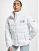 Tommy Jeans Winter Jacket Signature Modern white