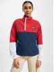Tommy Jeans Winterjacke Colorblock Popover Windbreaker rot
