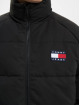 Tommy Jeans Winterjacke Graphic schwarz