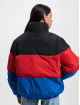 Tommy Jeans Winterjacke Colorblock Puffer schwarz