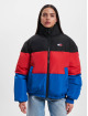 Tommy Jeans Winterjacke Colorblock Puffer schwarz