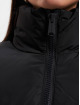 Tommy Jeans Winterjacke Colorblock Puffer schwarz